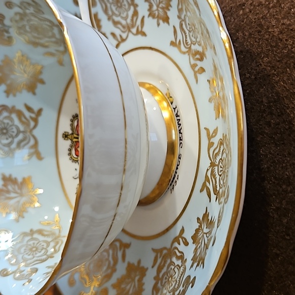 Paragon England Limited Edition Queen Elizabeth II E&P Royal Tea Cup & Saucer - Picture 5 of 5